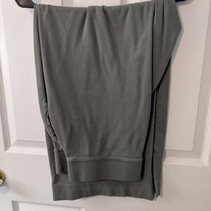 Women's XL Olive Green Airplane Pants (Matching Top Listed Separately)